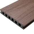New Co-Extrusion Superior Scratch Resistant Composite Decking WPC Decking Outdoor
